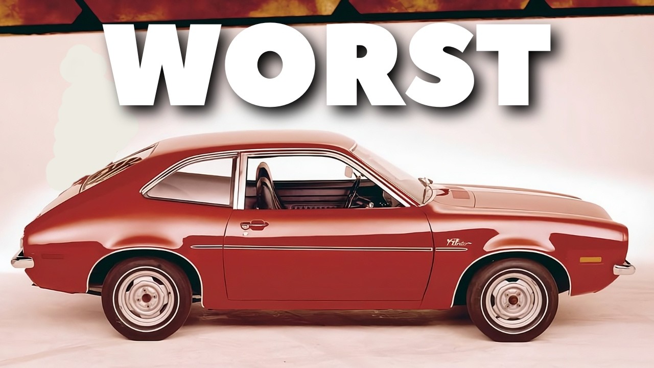 Top 9 WORST Cars of All Time!