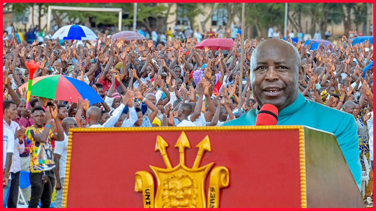 Umukuru w'Igihugu arashimira Imana, abipfuriza inabi igihugu nta nzira bagifise mu Burundi