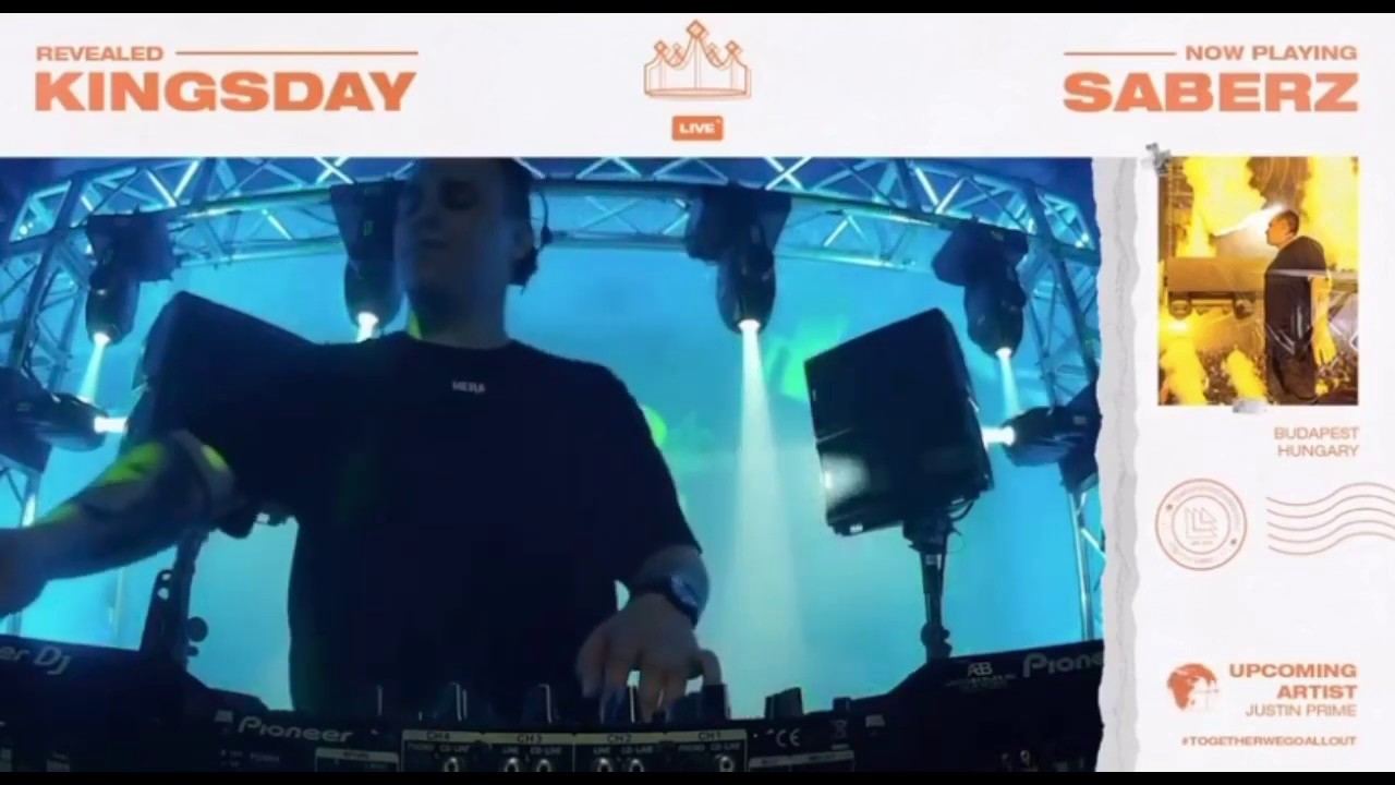 SABERZ @ REVEALED KINGSDAY 2020 (BIGROOM MINIMIX)