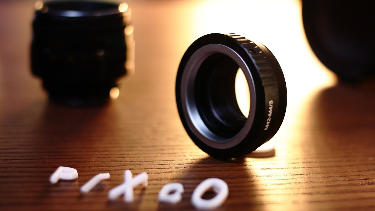 The best m42 adapter for MFT is not an adapter!