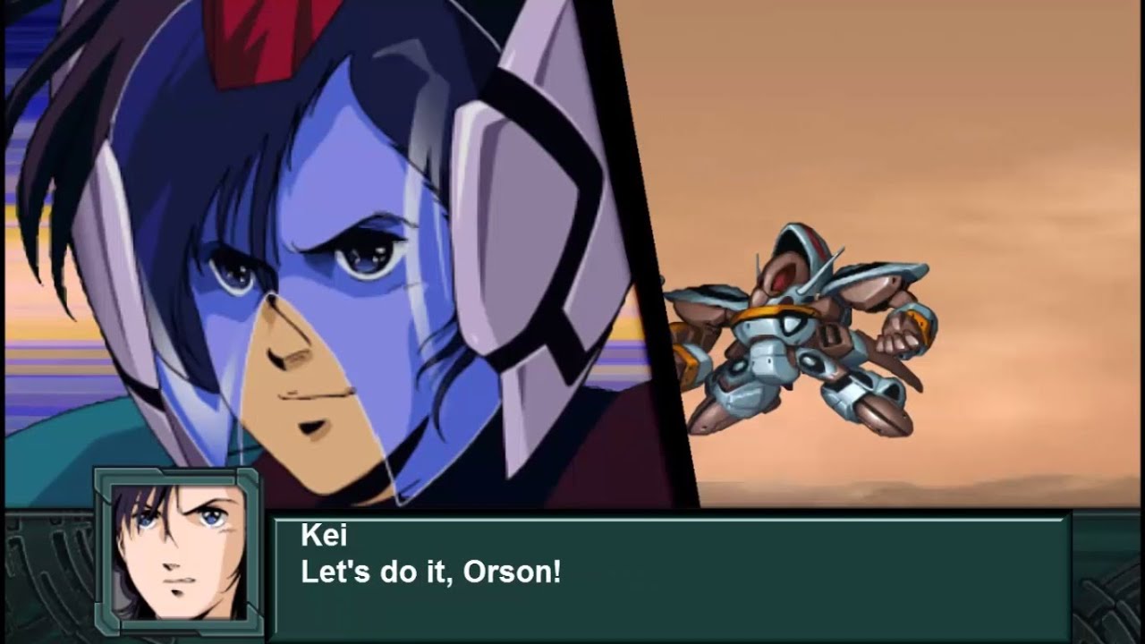 Super Robot Wars Z2: Saisei Hen - Orguss All Attacks (English Subs)