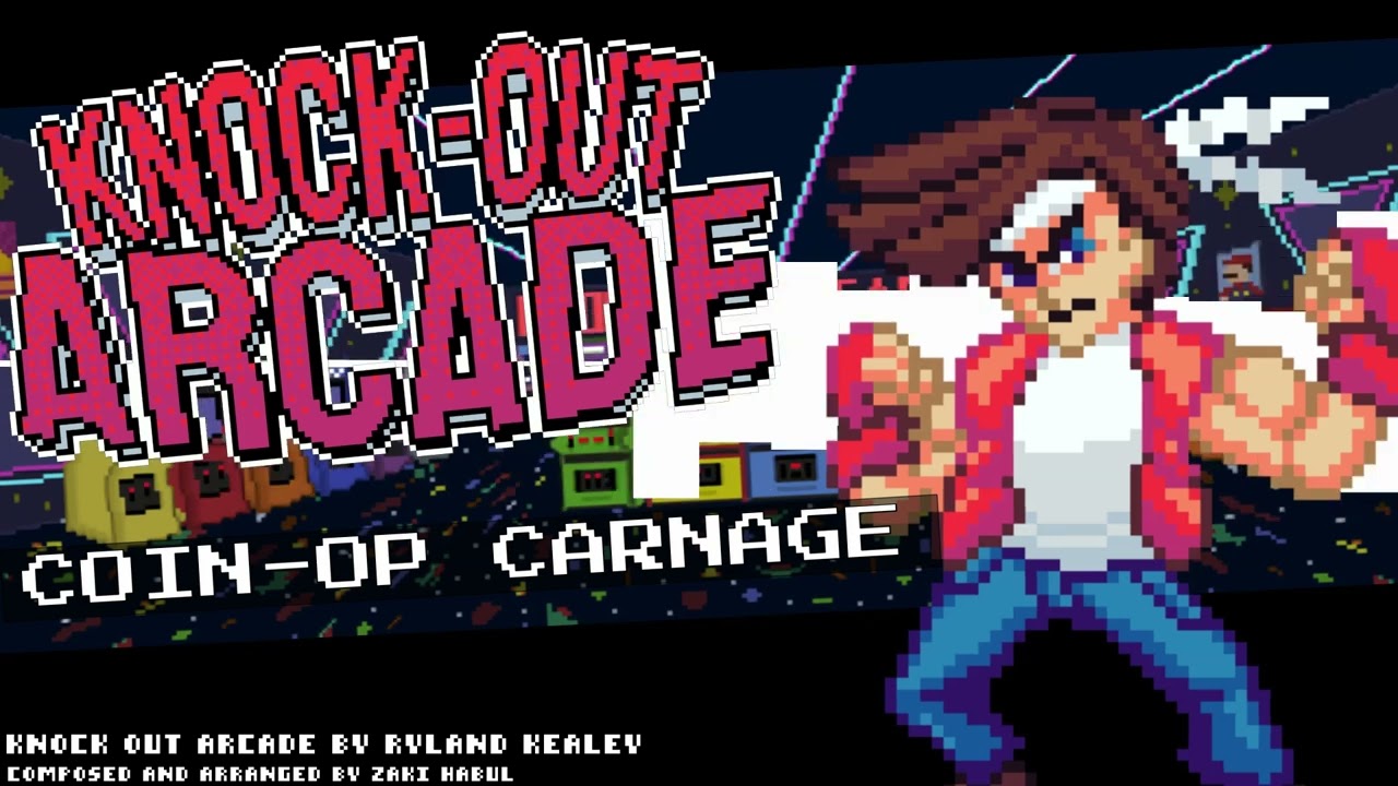 Coin-OP Carnage - KNOCKOUT ARCADE OST [Official Visualizer]