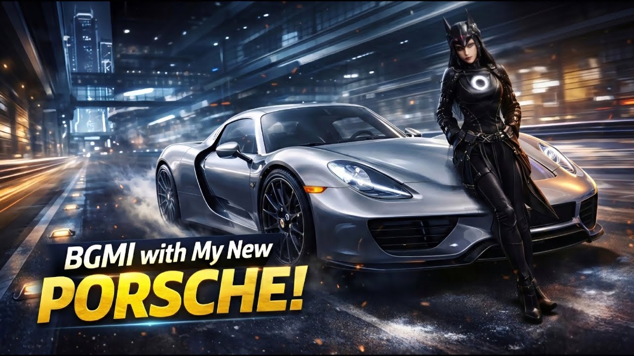 PORSCHE NIKAL GYI LAADLE  😍🔥  || FALLEN ZEREF IS LIVE || #bgmi #pubg #bgmilive #gaming