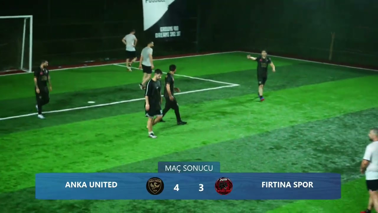 BLADE RAKİPBUL İSTANBUL LİGİ I ANKA UNITED - FIRTINA SPOR MAÇ ÖZETİ
