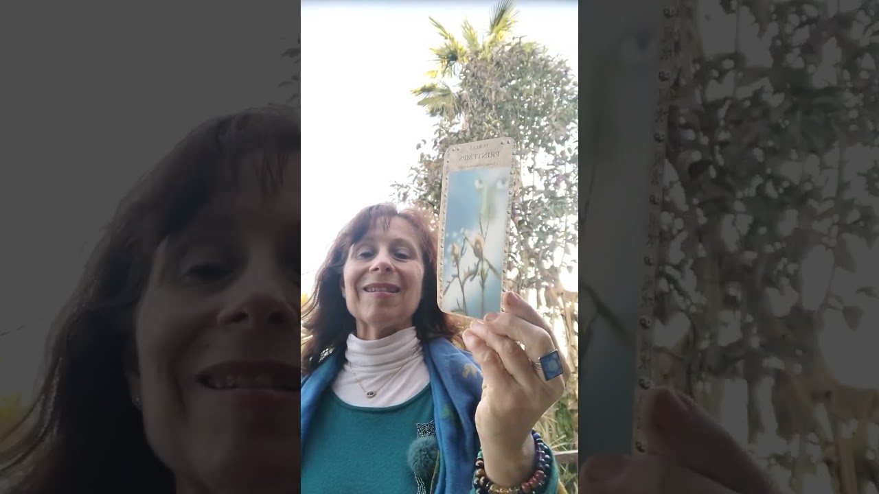 Tirage d'une carte du tarot Feng Shui 