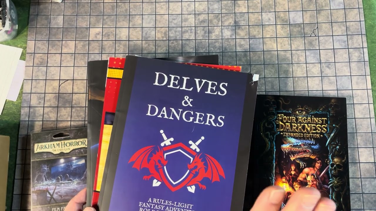 My Current Gaming Life And a Contest!!: magehammer’s Musings.