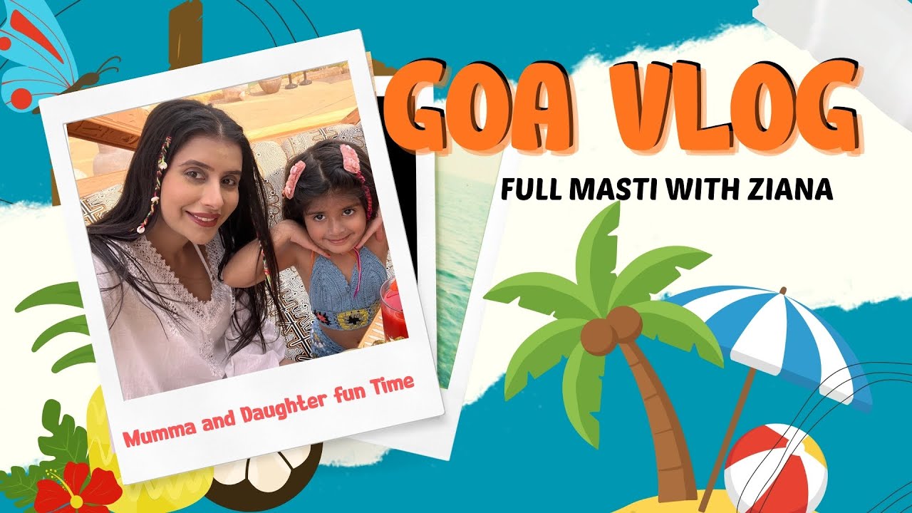Goa vlog | bastian riviera Goa | morgim beach | 