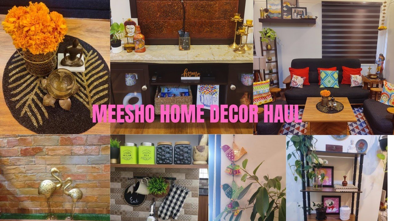 Meesho Home Decor Haul *starts @125 l It's all about PRAGATI