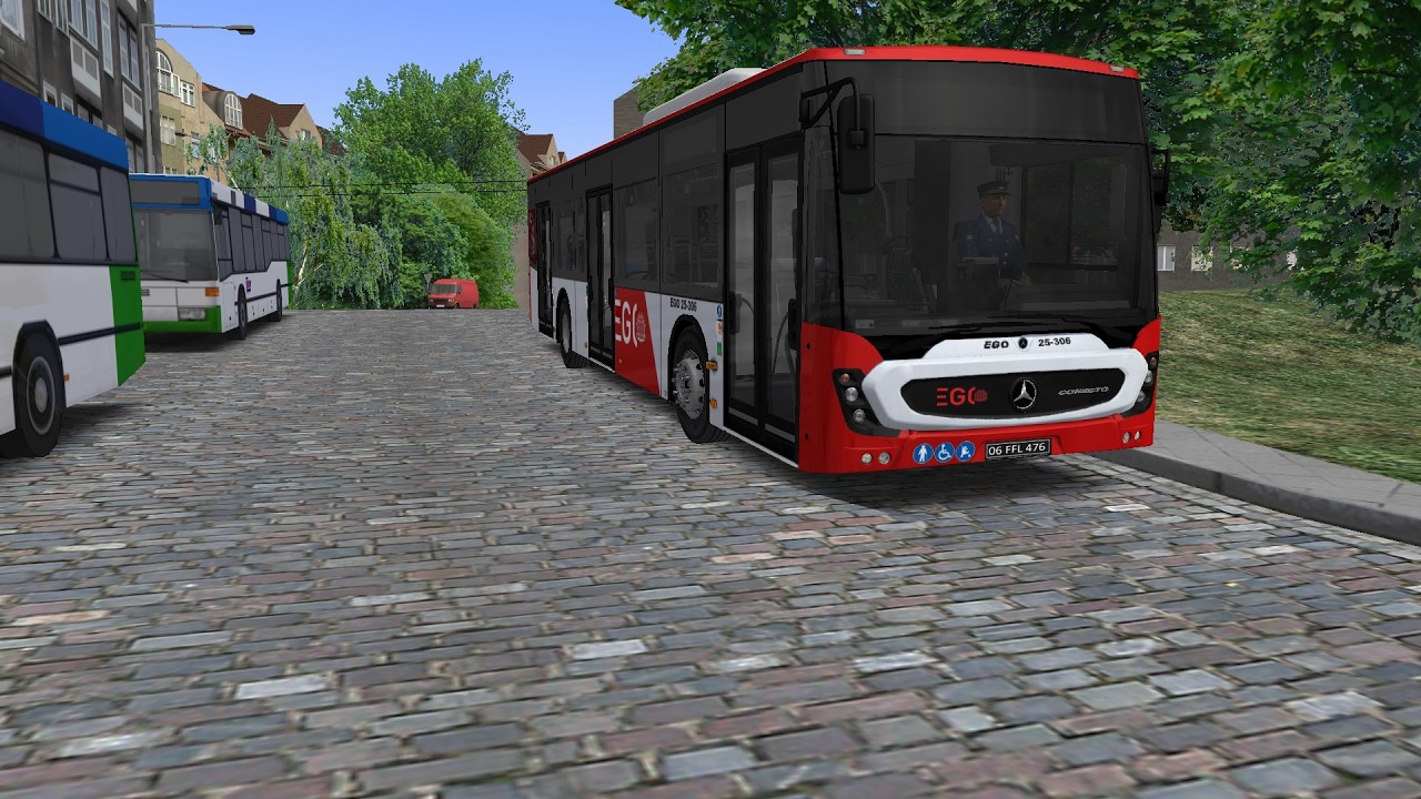 Omsı 2 Mersedes Benz Yeni Connecto ile 60 Hattı