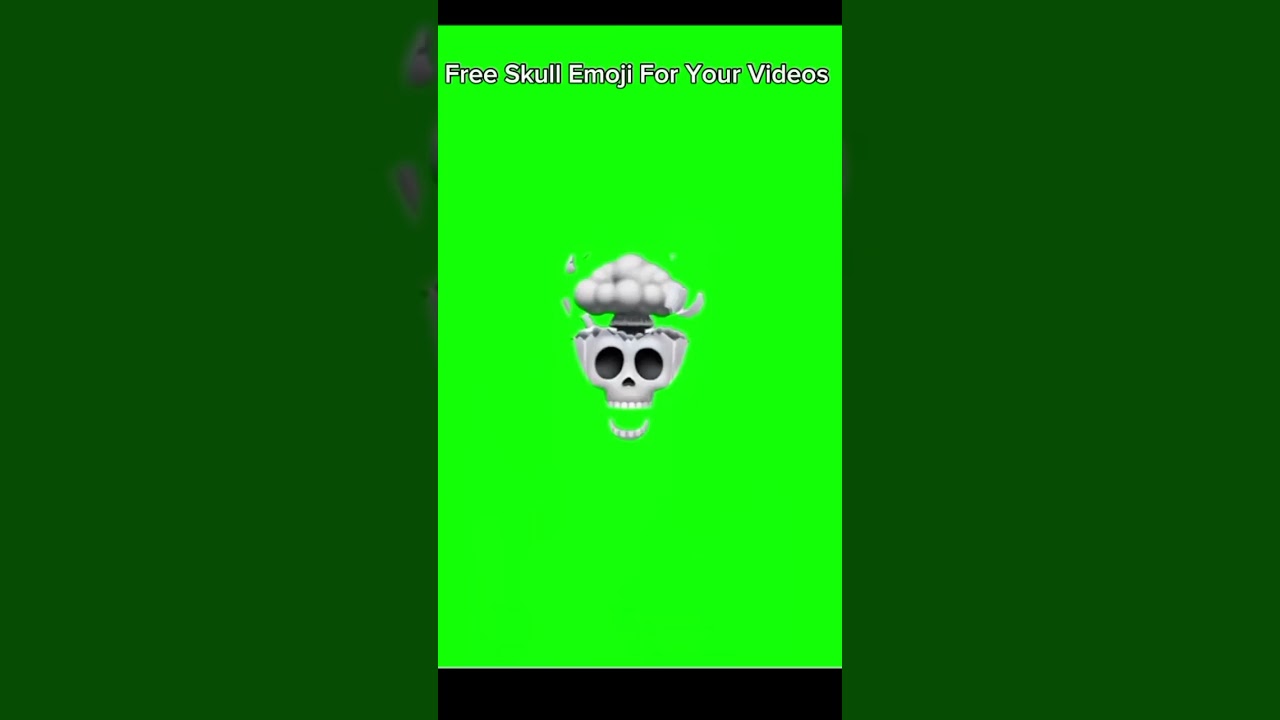 This Is How To Get The Skull Emoji For Viral Videos (Toturial)!!! #skull #skulls #emoji #skullemoji