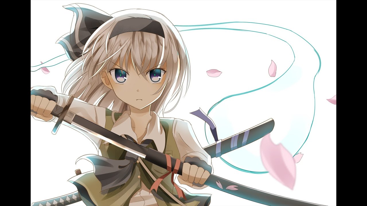Warcraft III - Touhou Youmu Sp Skills Test  (China)