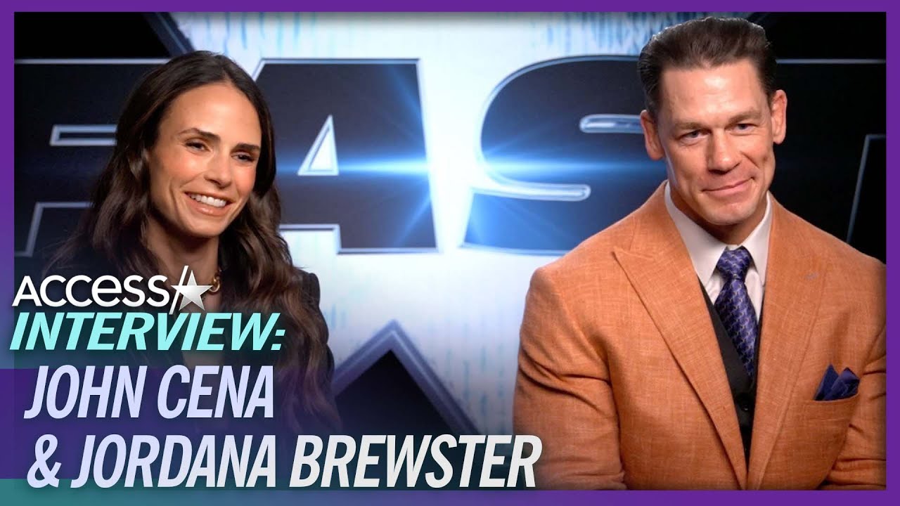 John Cena & Jordana Brewster Praise Paul Walker’s Daughter Meadow's 'Fast X' Cameo