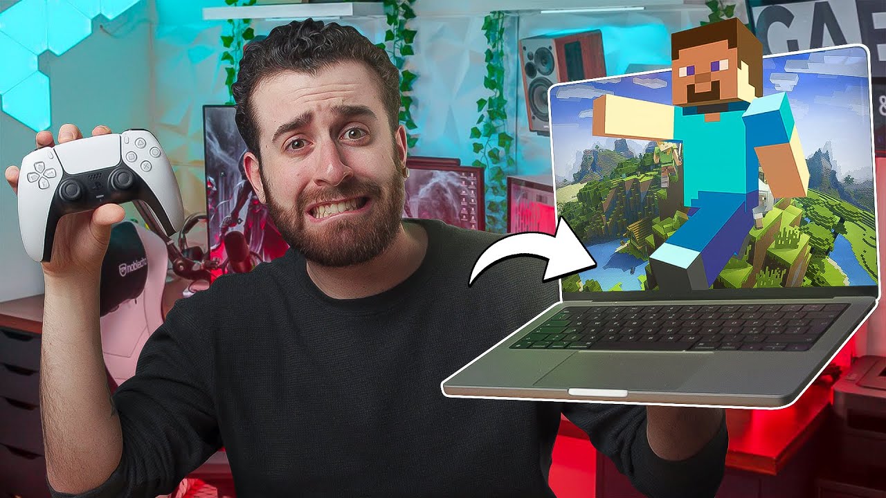 GAMING SU MACBOOK: NON HAI MAI VISTO DI MEGLIO