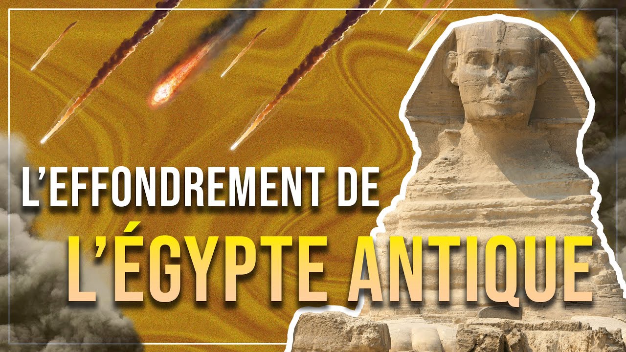 L'EFFONDREMENT DE L'&Eacute;GYPTE ANTIQUE - Comment expliquer le d&eacute;clin de cette civilisation ??