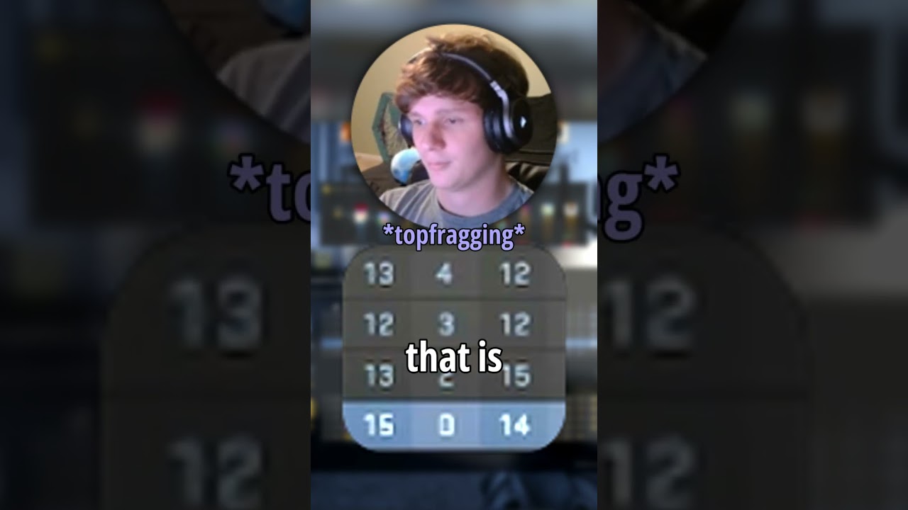 when you are top frag #counterstrike #csgo #csgoclips #haleysaurus #csgofunny #csgoclips #csgofail