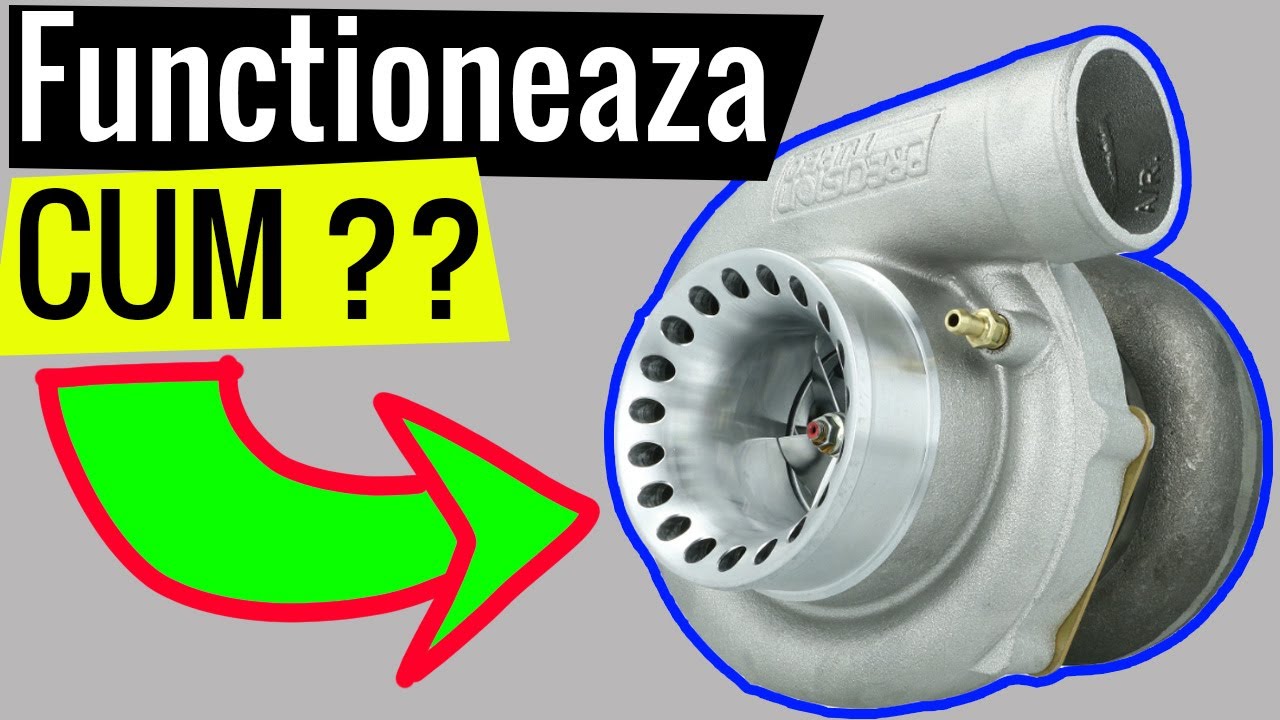 Cum functioneaza TURBINA / turbocompresorul / turbosuflanta  ?? **Pe SCURT**
