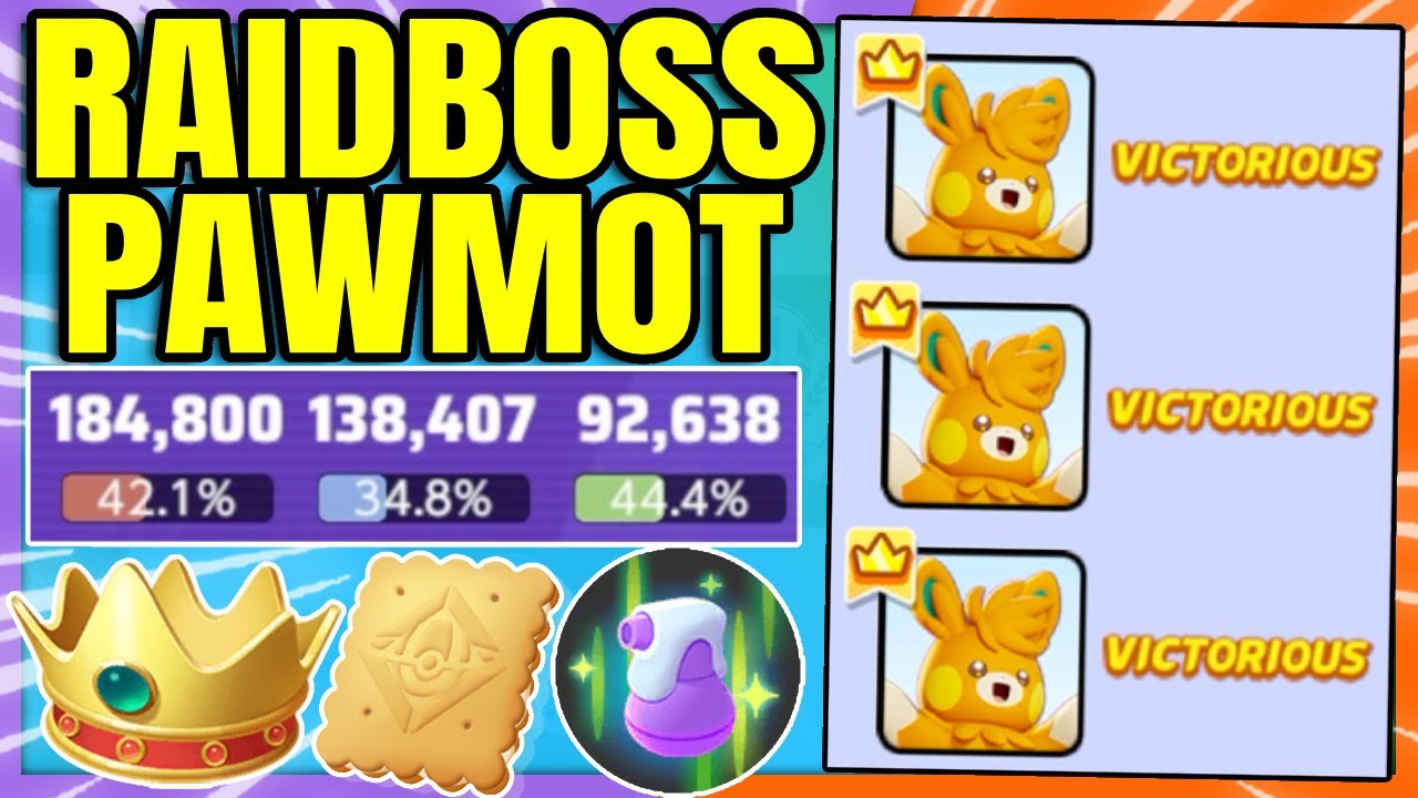 I Broke PAWMOT over 184,000 Damage with this insane RAIDBOSS BUILD | Pokemon Unite