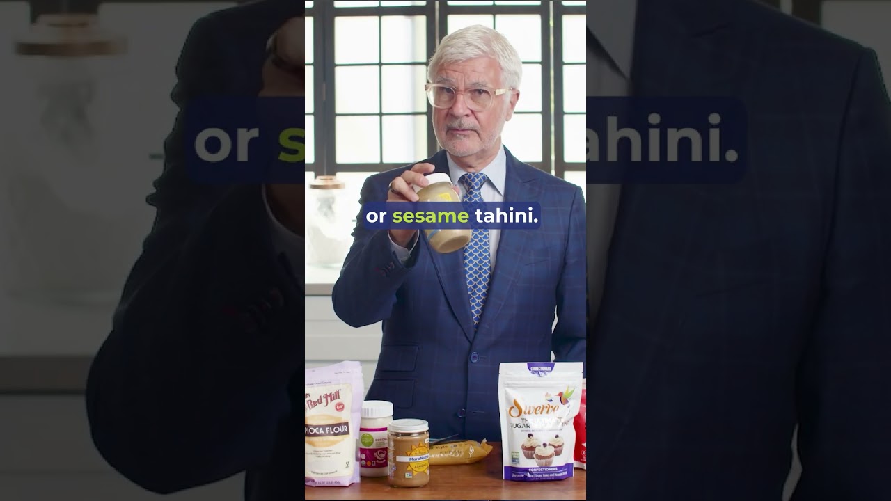 Nut Butters - Healthy Food Swaps - Eat this Not that!