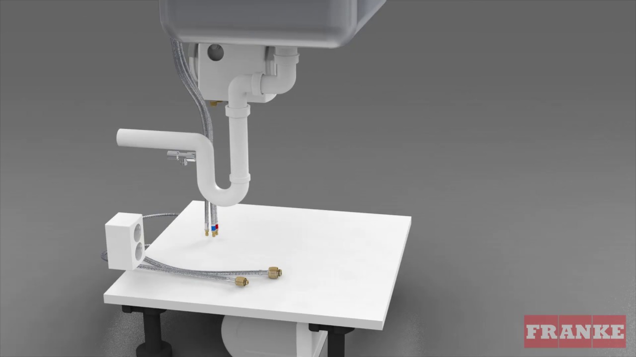 Franke M Box easy installation