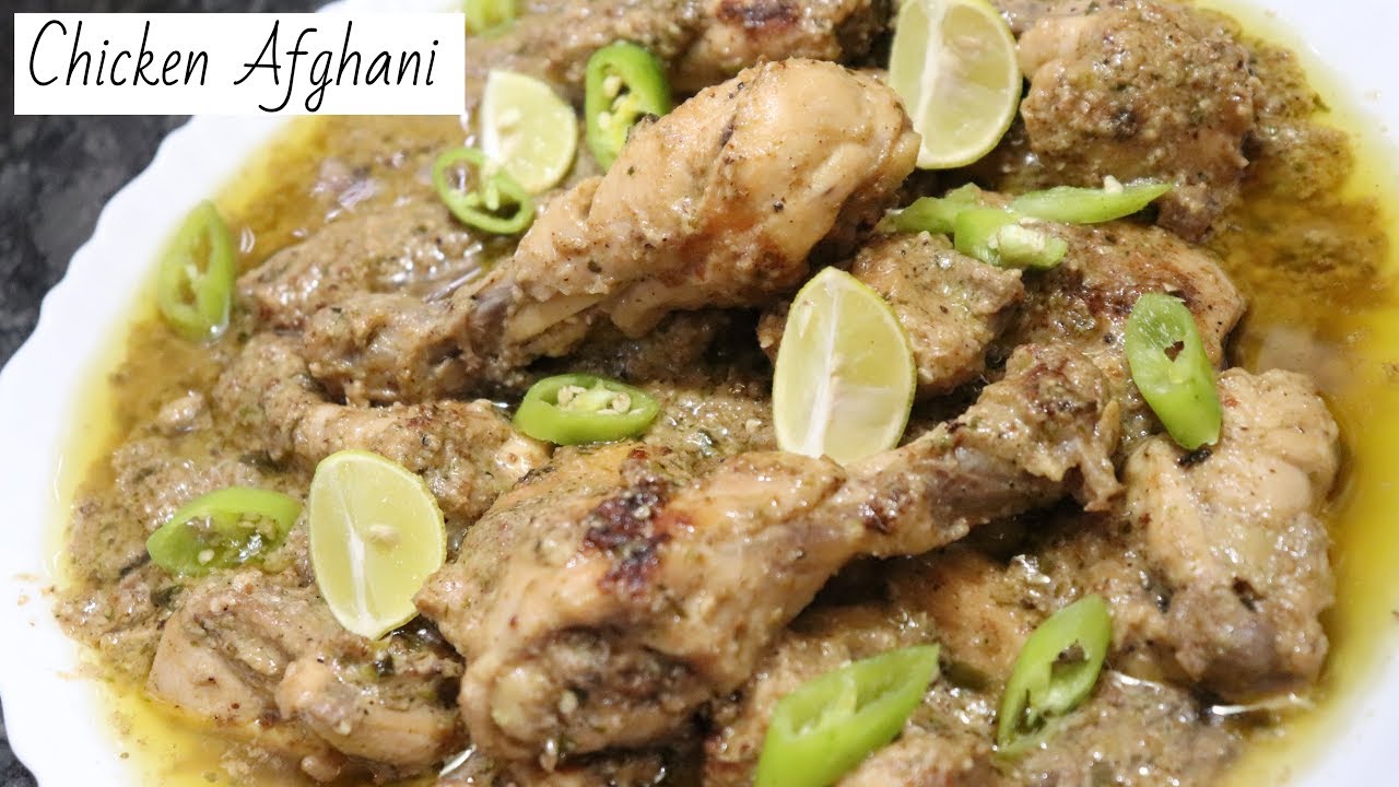 Chicken Afghani Rich Gravy |  | Ramzan Special | By Yasmin Huma Khan