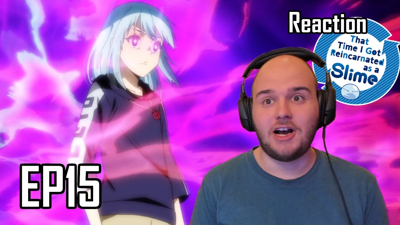 Ramiris's Warning (without Ramiris) - TenSura S2 Episode 15 - Reaction