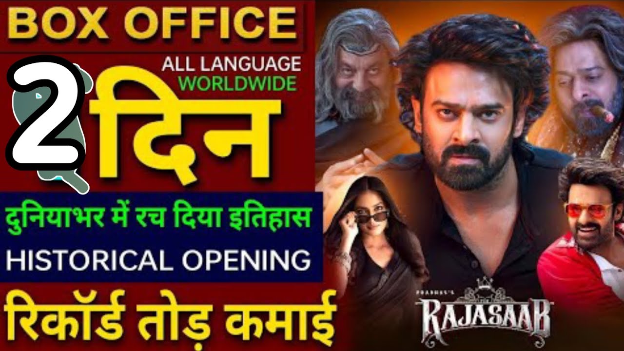 The Raja Saab Box Office Collection, Prabhas, Malavika Mohanan, Box Office Collection Worldwide 
