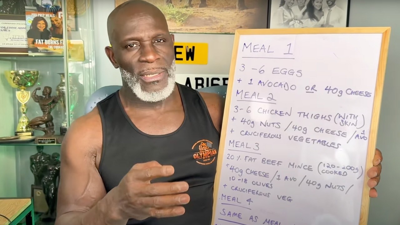 A Complete Meal Plan To Build Muscle Quick (FULL COURSE)