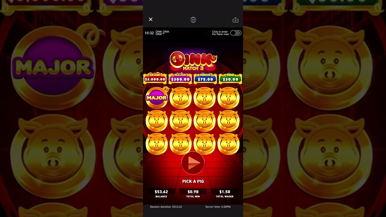 Oink Oink Oink SLOT BONUS MADNESS 🐷💥 3 Pig Bonuses BACK-TO-BACK | Hard Rock Bet App