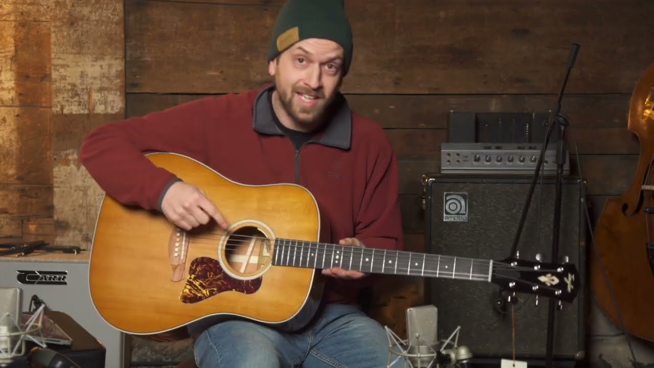 Дредноут Taylor?! Гриф с регулируемой высотой?! Trey Hensley 501e