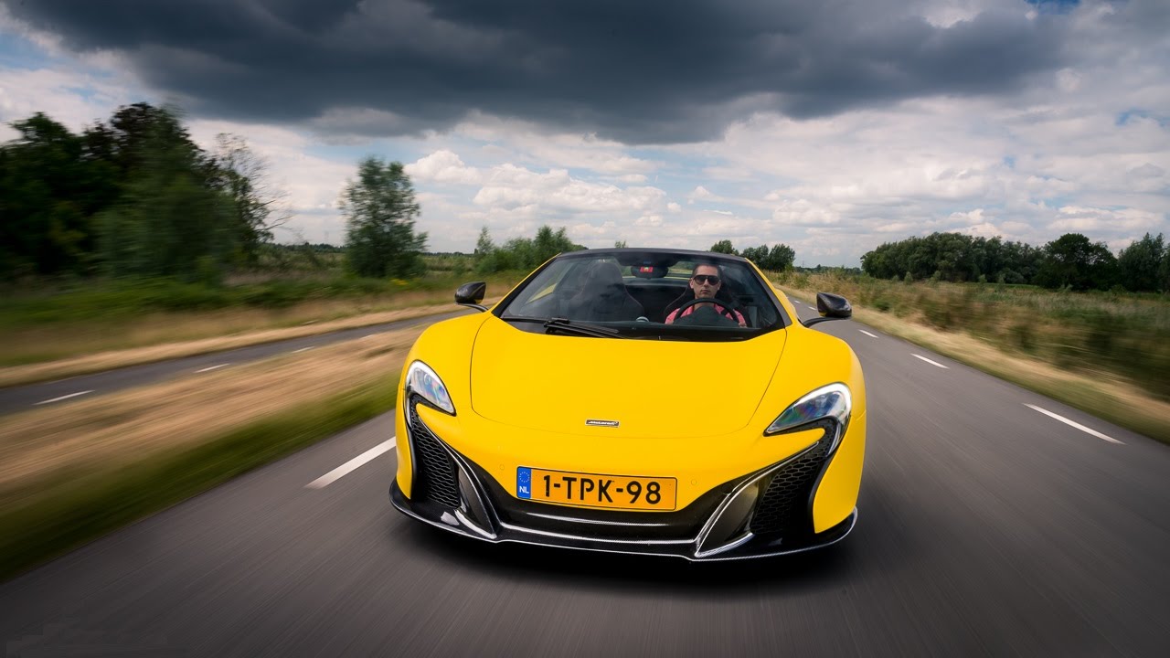 McLaren 650S Spider Review | www.hartvoorautos.nl | English Subtitled