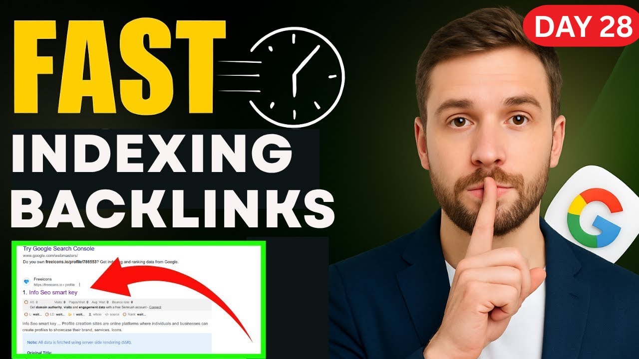 Index Backlinks Fast In Google 2025 | Free Backlinks Indexing Tool