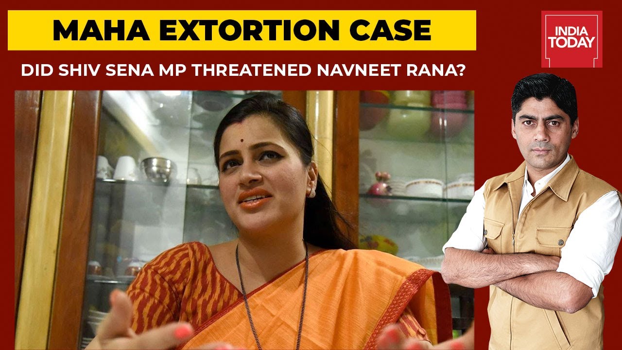 Navneet Rana Writes To Lok Sabha Speaker Alleging Shiv Sena MP Threatened Her | India First