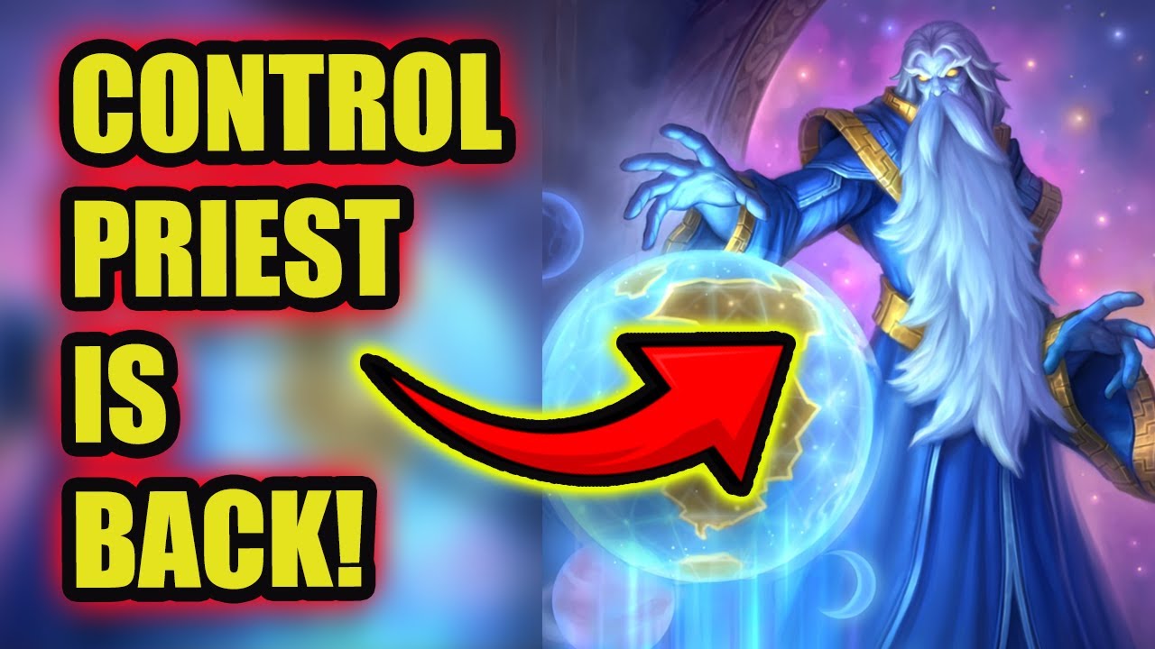 Try this Control Priest if you like LONG games!! - Perils in Paradise meta