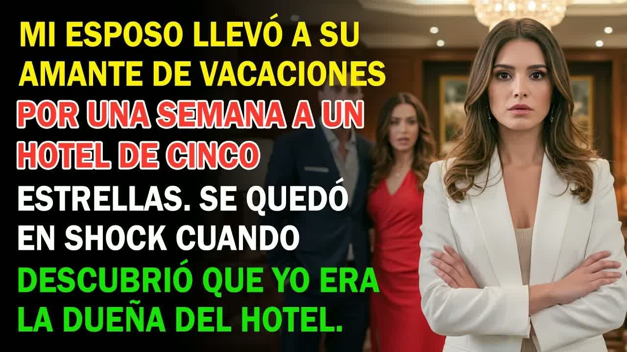 Mi Esposo Llevó A Su Amante De Vacaciones A Un Hotel De Cinco Estrellas  Pero Él No Sabía Que Yo