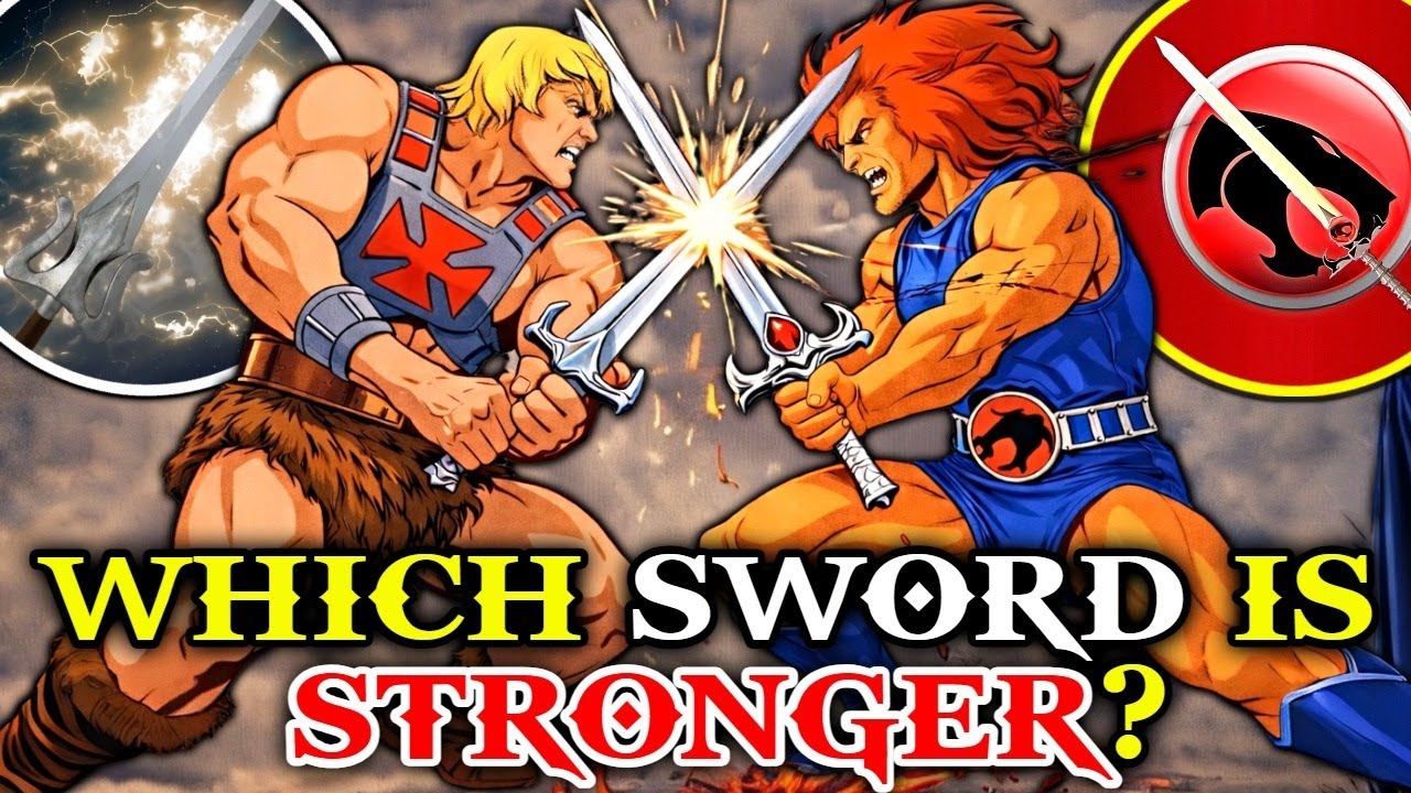 He-Man’s Power Sword vs Lion-O’s Sword of Omens: Which Legendary Blade Truly Wins?