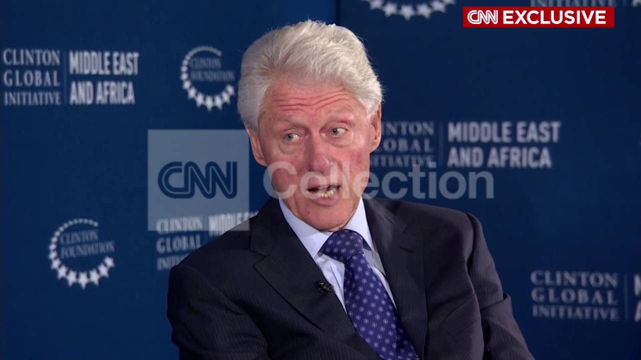 BILL CLINTON ON ACCUSATIONS ON FOREIGN DONATIONS