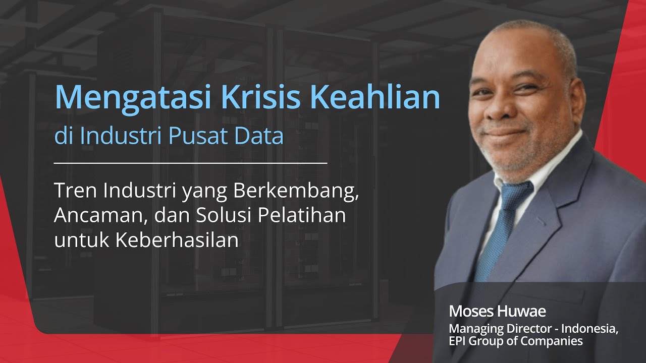 Mengatasi Krisis Keahlian di Industri Pusat Data