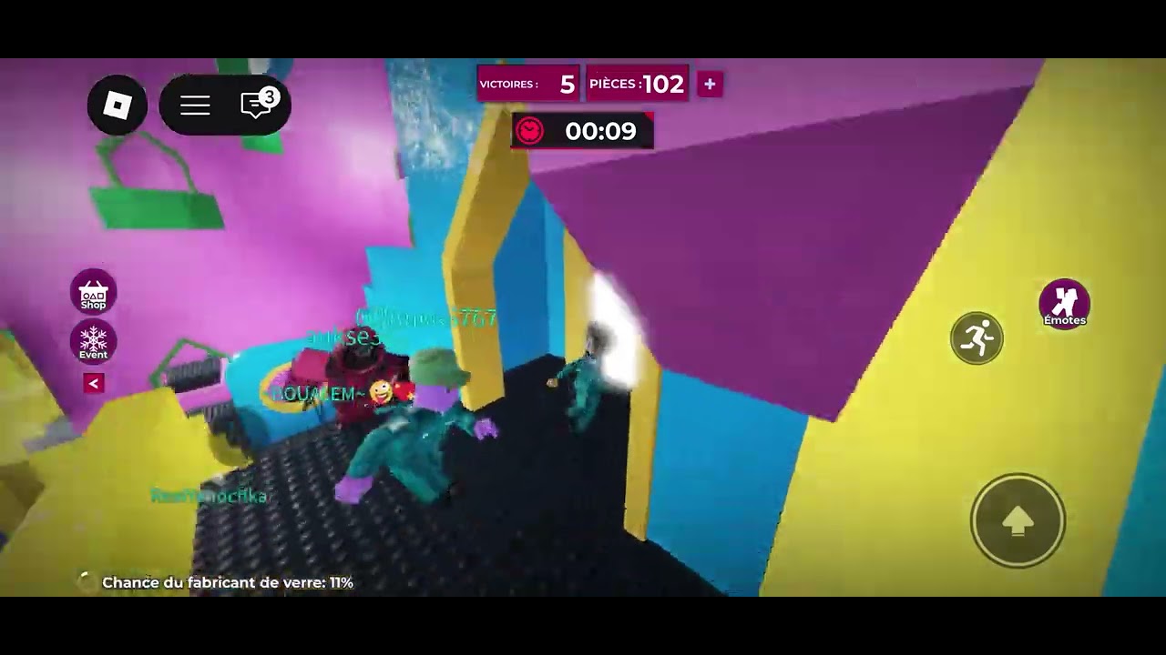 ~SQUID GAME~ partie 1