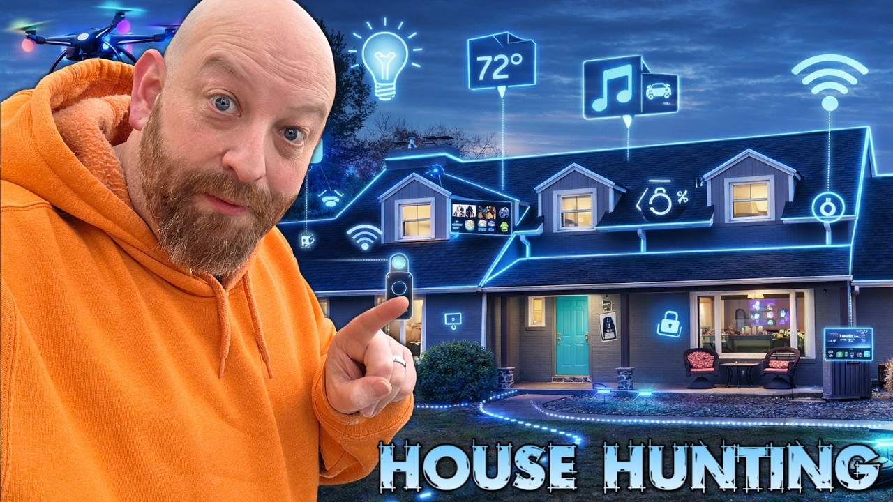 DREAM HOUSE HUNTING: THE SMART HOUSE daily vlog 53