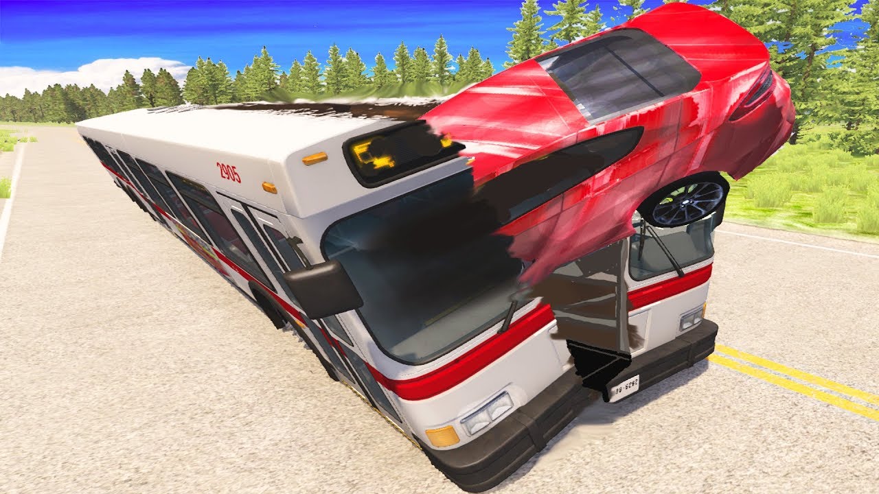 SHOCKING Traffic Accident - BeamNG Drive | CrashTherapy