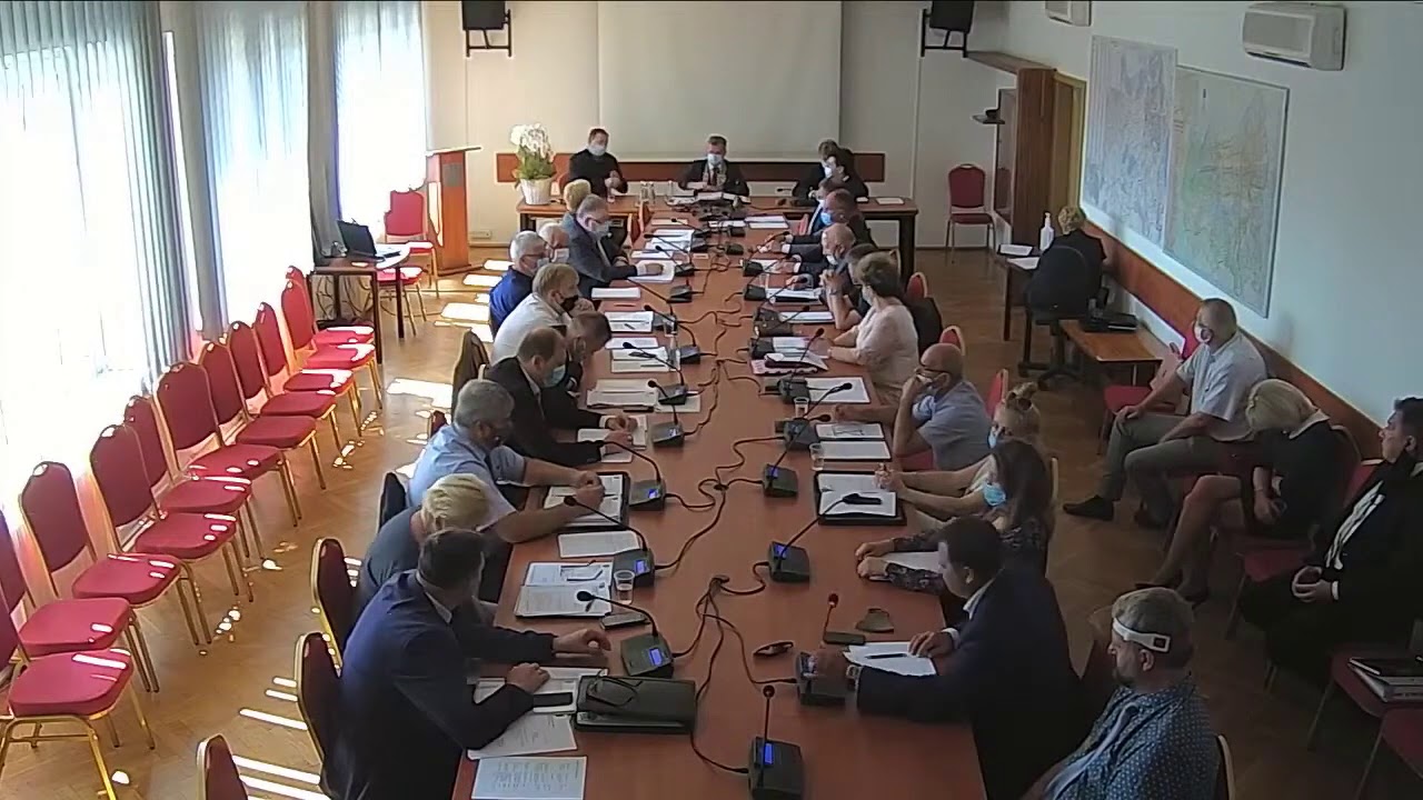 Burzliwa dyskusja i przekleństwa na sesji Rady Miejskiej