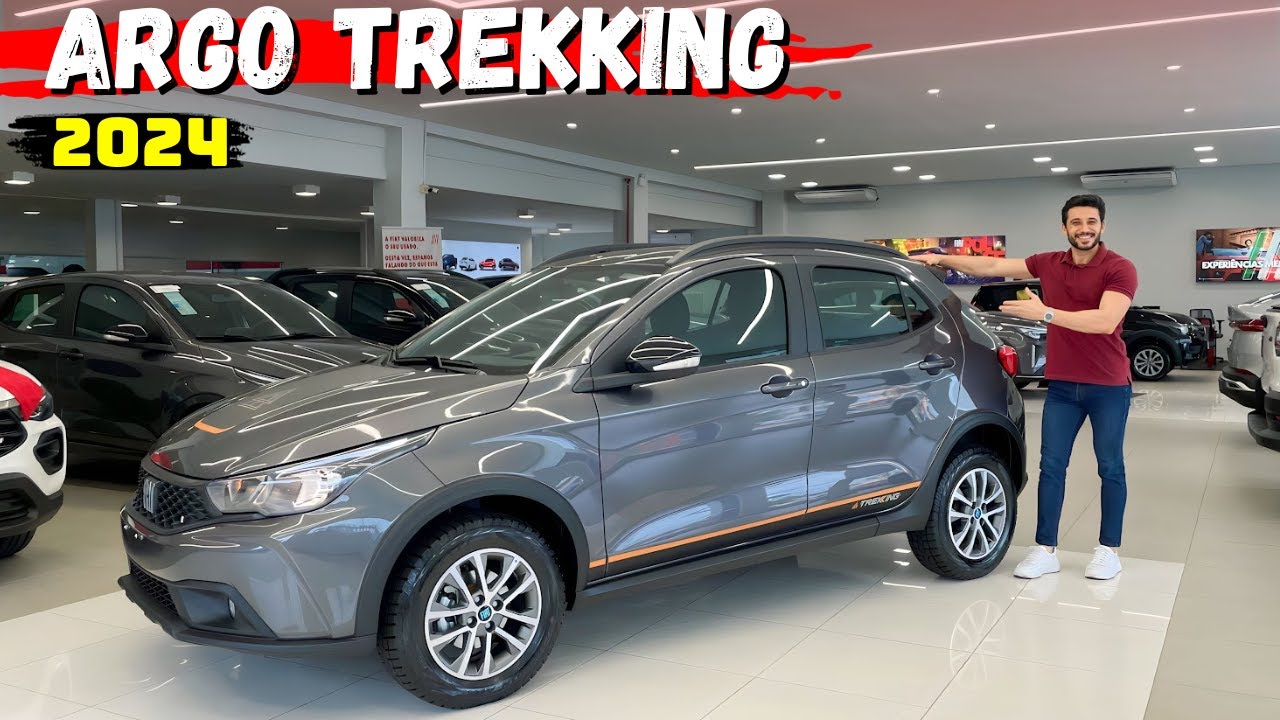 Argo Trekking 2024 1.3 manual avaliação completa e PREÇO