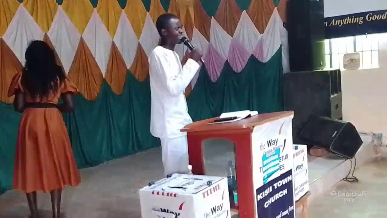 WELCOME TO THE WAY CHRISTIAN MINISTRY KISII TOWN SERVICES