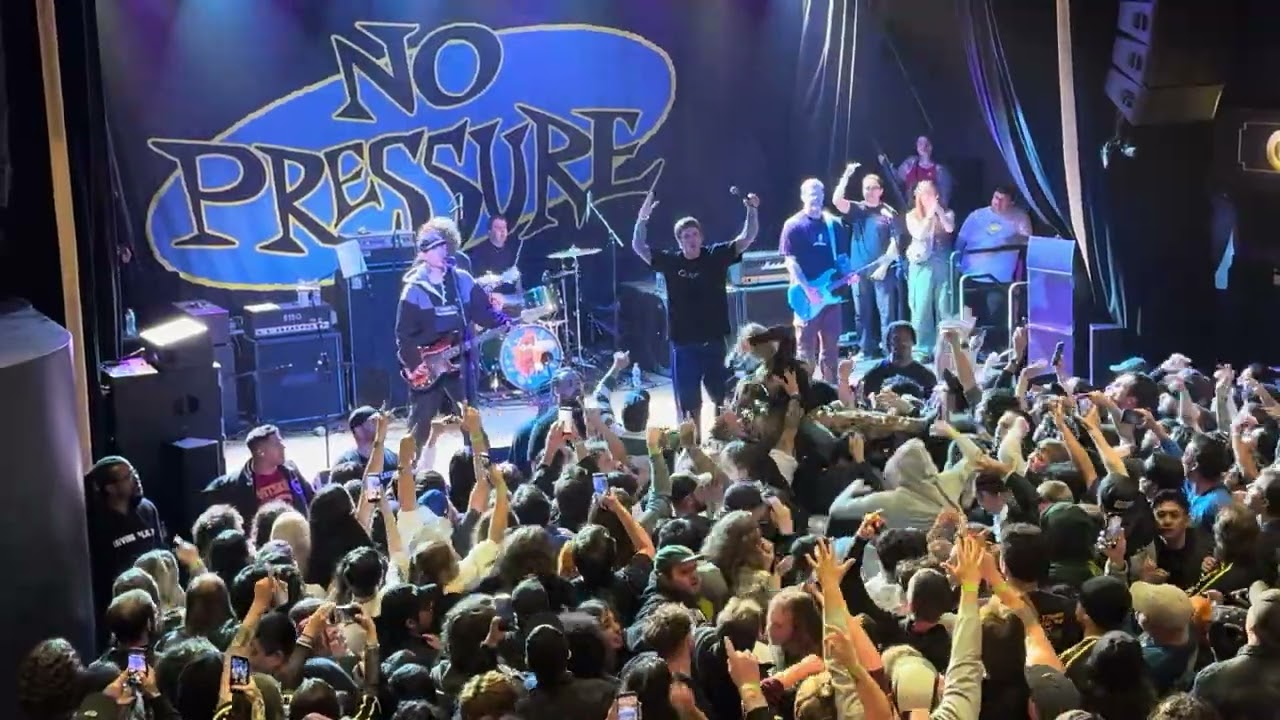 No Pressure 3-29-2026 @Irving Plaza NYC,NY