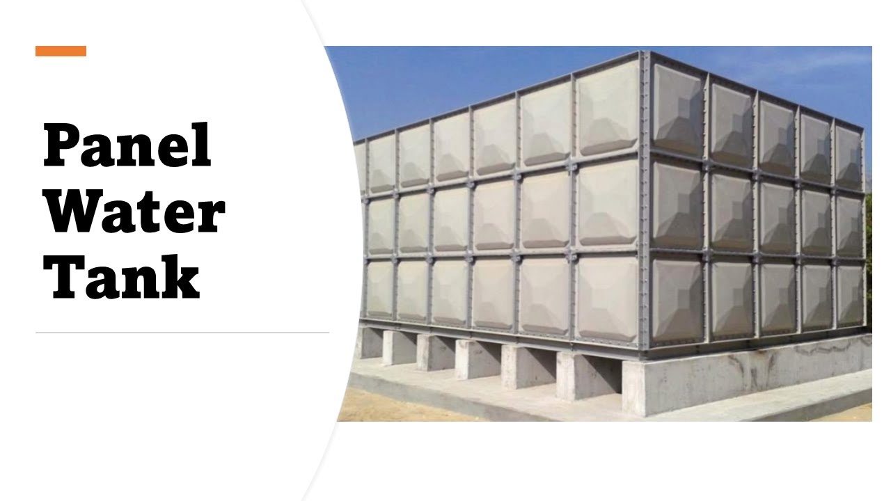 Create Panel Water Tank Revit Family (Parametric)