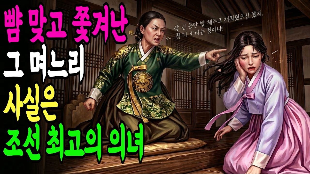 궁녀의 눈물 | 쫓겨남 이후 벌어진 일