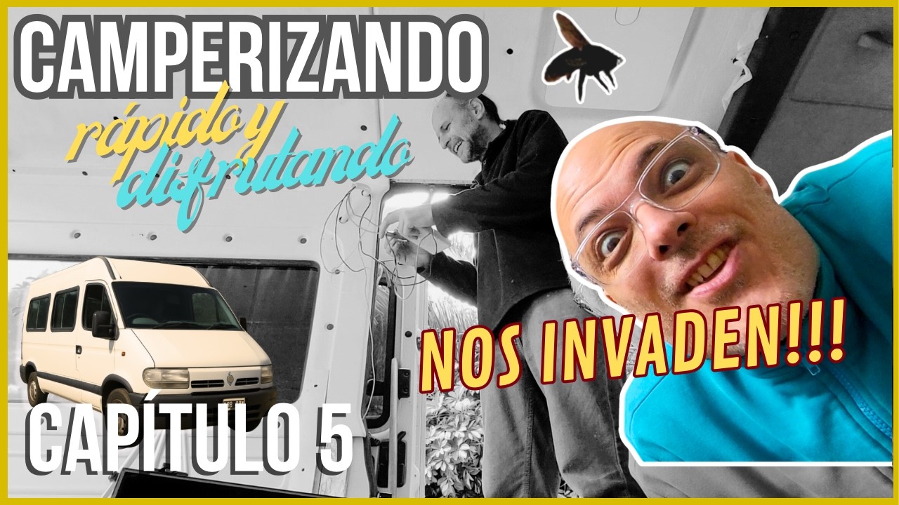 Empieza a tomar forma! 🥳 paneles, piso y cableado 