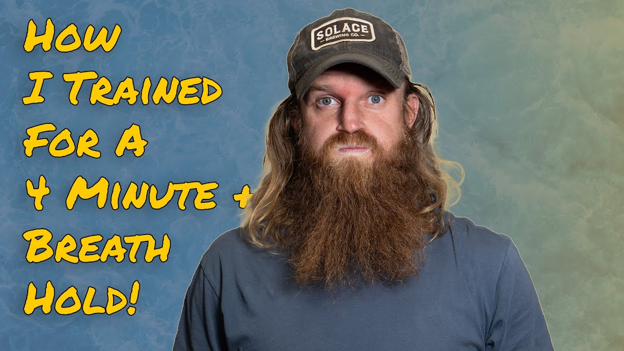 How I Trained To Hold My Breath More Than 4 Minutes