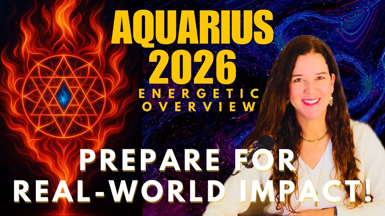 AQUARIUS ♒︎ “Profound Reinvention! The Light You Carry Will Be Life-Changing This Year Aquarius”