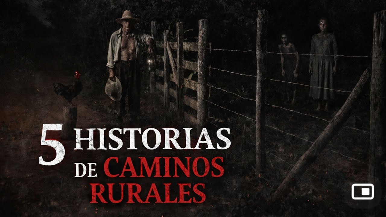 5 HISTORIAS INQUIETANTES de Caminos rurales y casas donde NADIE entra | Historias De Terror